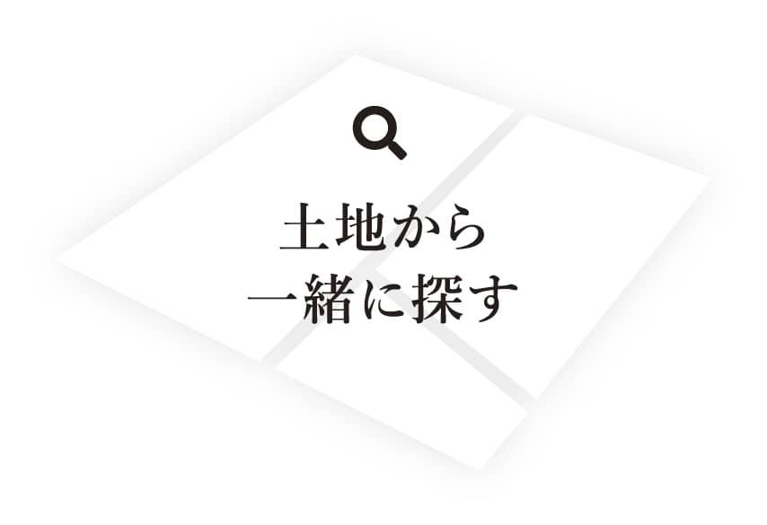 土地から一緒に探す