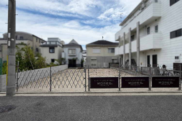 芦屋市津知町